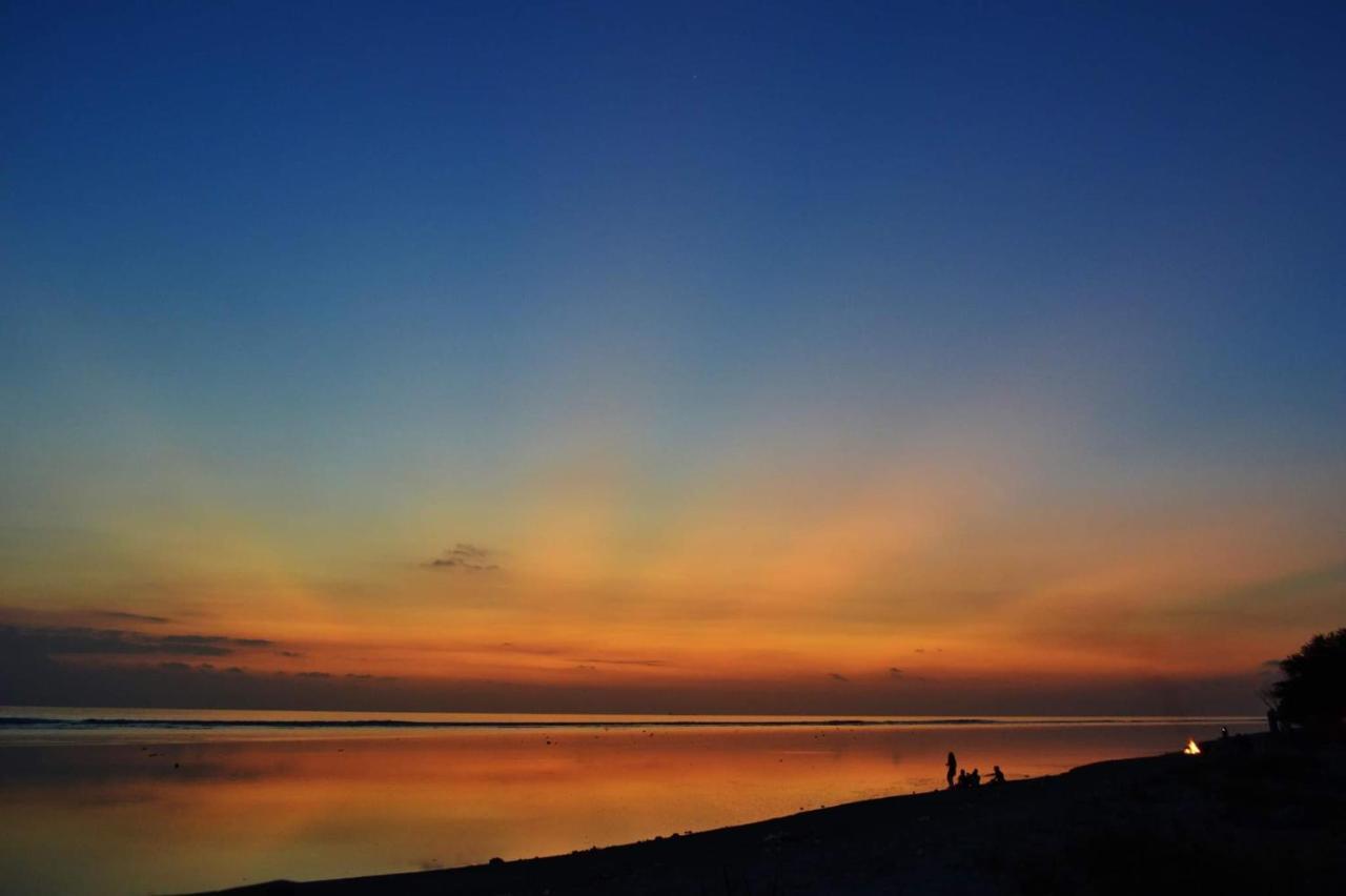 The Mally Homestay Gili Trawangan Exterior foto