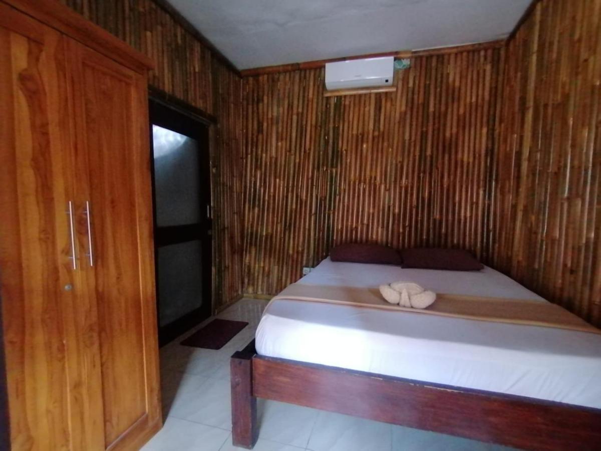 The Mally Homestay Gili Trawangan Habitación foto